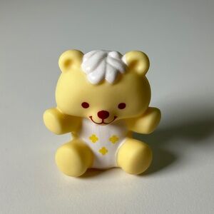 Vintage 80s Strawberry Shortcake Butter Cookie Doll Pet Jelly Bear (21C)